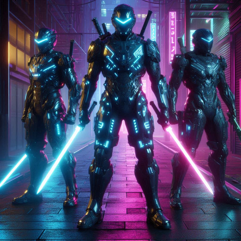 Cyber Knights